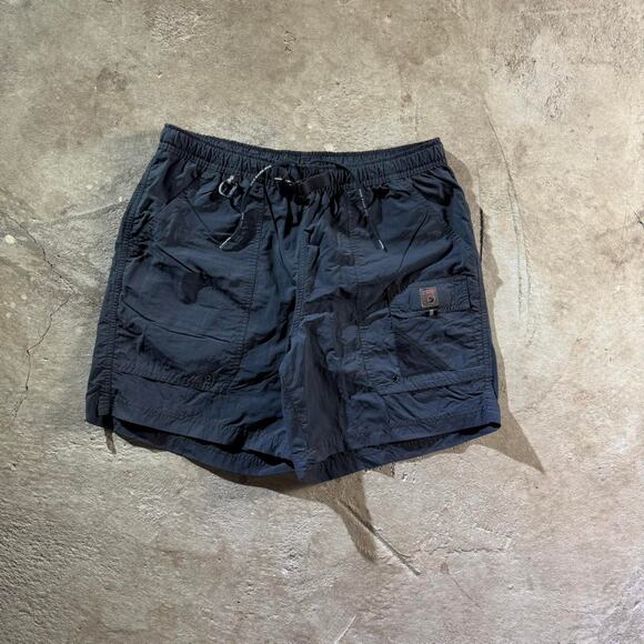 Vintage VTG 90’s Black Eddie Bauer Cargo Shorts - Picture 2 of 8